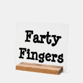 Doigts farants (Angle)