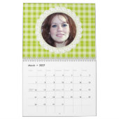 Doilies en agenda 2013 kalender (Mar 2027)