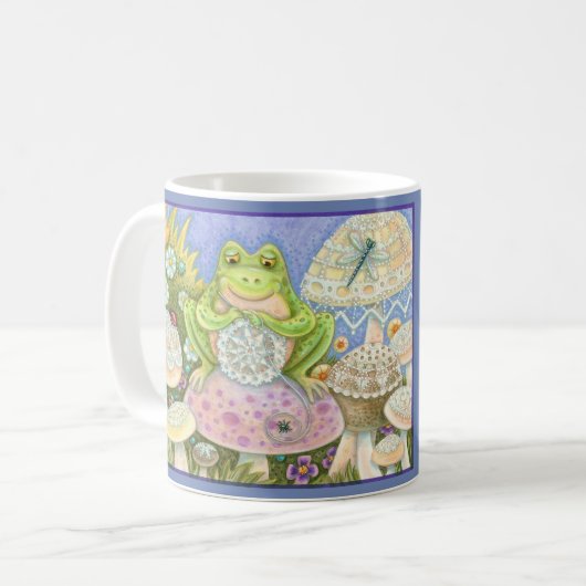 Doilies maken een onhandige MOK voor thuisfront *A (Voorkant links)