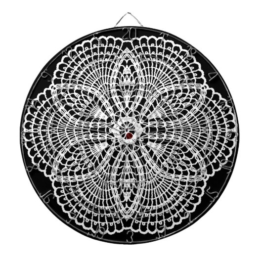 Doily Art Dartbord (Voorkant)