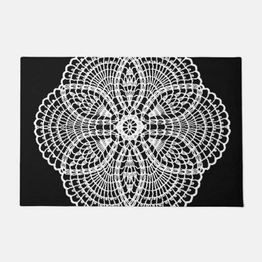 Doily Art Deurmat (Voorkant)