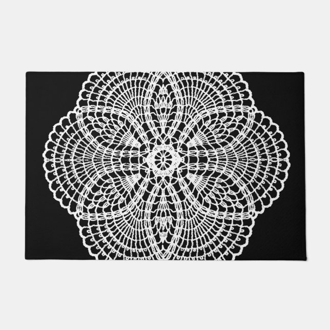 Doily Art Deurmat (Voorkant)