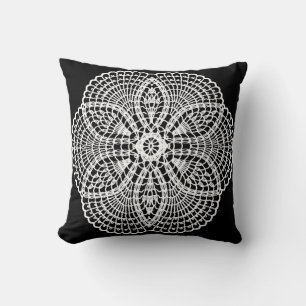 Doily Art Kussen