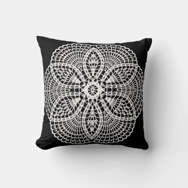 Doily Art Kussen (Voorkant)