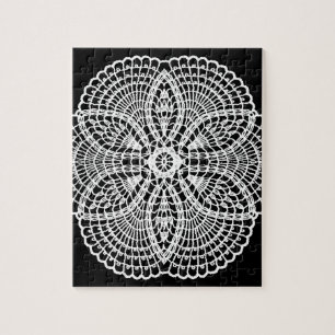 Doily Art Legpuzzel