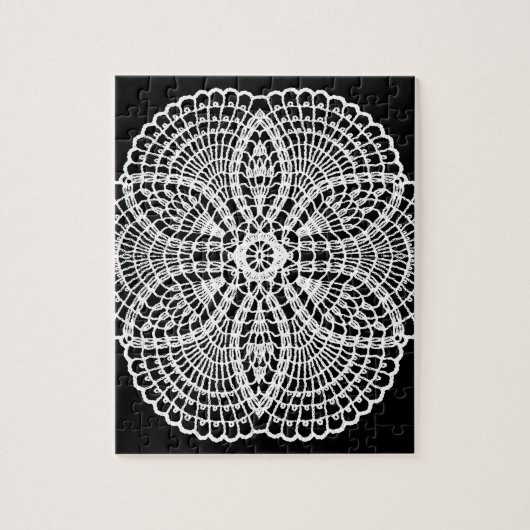 Doily Art Legpuzzel (Verticaal)