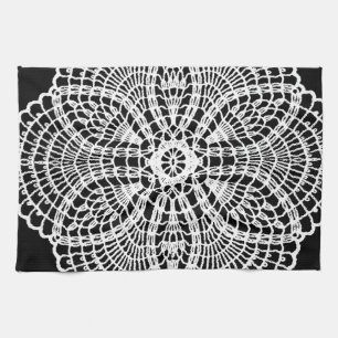 Doily Art Theedoek