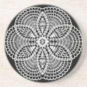 Doily Art Zandsteen Onderzetter (Voorkant)