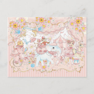 Doily Circus Briefkaart