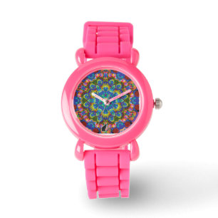 Doily Kaleidoscoop Horloge