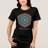 Doily Namaste Kaleidoscope T-Shirt (Voorkant)