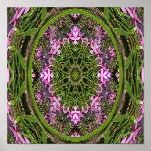 Doily of Spring.... Poster
