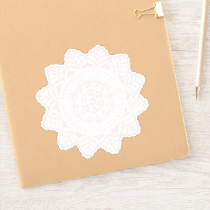 Doily Sticker