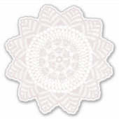 Doily Sticker (Voorkant)