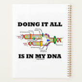 Doing It All Is In My ADN Humour biology (Dos)