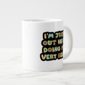 Doing My Best 😁 tasse de café de spécialité (Devant droit)