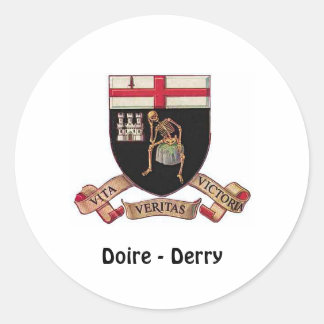 Doire (Derry) - Sticker