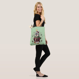 Doit acheter Sac fourre-tout pingouin de Noël mign