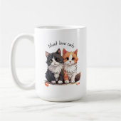 Doit aimer les chats Mug (Gauche)