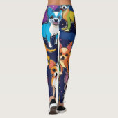 Doit Aimer Les Leggings De Chiens (Dos)