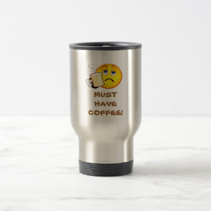 Doit avoir la tasse de voyage de café