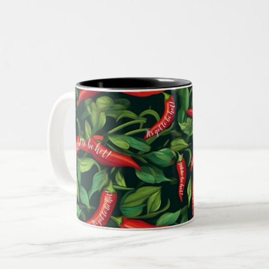 Doit Être Chaud Pepper Coffee Mug (Devant gauche)