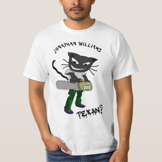 Doit être un T-Shirt Texan personnalisé (Devant)