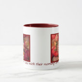 "Doit la tasse avoir roses" (Centre)