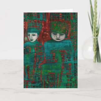 Doit présenter la carte de voeux Meek