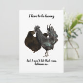 Doit Quitter La Carte (Debout devant)