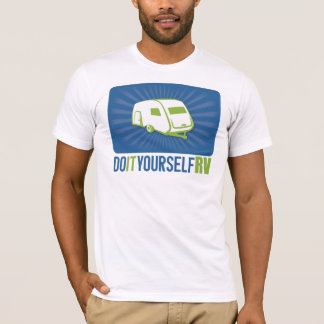 DoITitRV™ Mannen-rand T-shirt