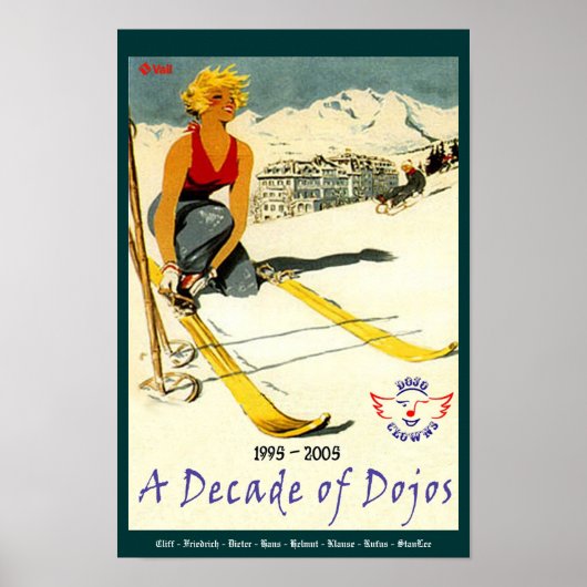 dojo 2005 Poster (Voorkant)