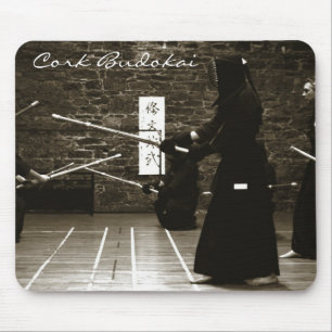 Dojo de tapis de souris de kendo de Budokai de