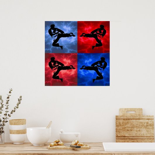 Dojo Poster (Keuken)
