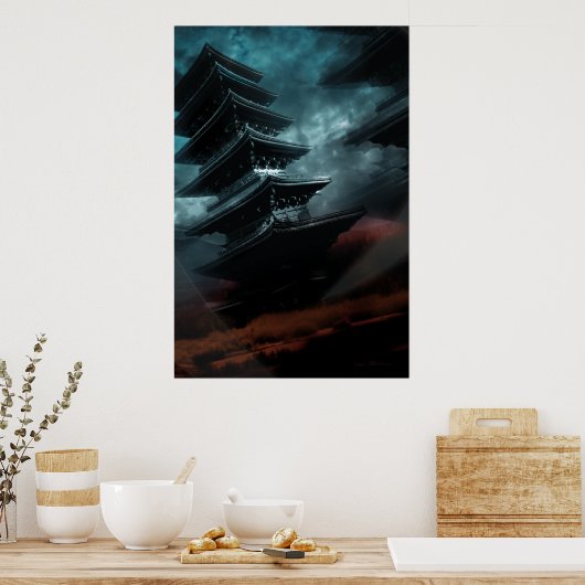 dojo poster (Keuken)