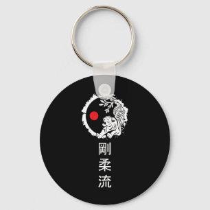 Dojo Training Karate Beste Legacy Van Traditionele Sleutelhanger