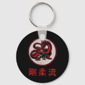 Dojo Training Karate Beste Legacy Van Traditionele Sleutelhanger (Voorkant)