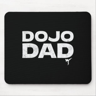 Dojo Vader Vechtkunst Grappig Vaderdag Geschenk Vo Muismat