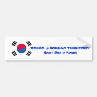 DOKDO-campagne Bumpersticker