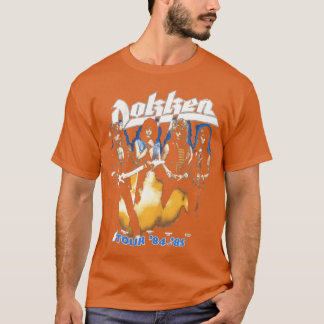 Dokken 1984 85 Voor Mannen En Vrouwen T-shirt