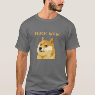 Dokoetin Much Wow Cryptocurrency T-shirt