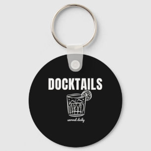 Dokstaartjes Dagelijks Geserveerd Grappige Bootdag Sleutelhanger