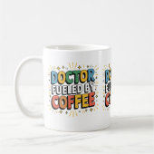 Dokter aangewakkerd door mok (Links)