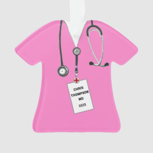 Dokter Afstudeercadeau 2026 Ornament