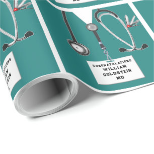 Dokter Afstudeercadeau Cadeaupapier