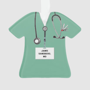 Dokter Afstudeercadeau Ornament