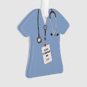 Dokter Afstudeercadeau Ornament (voorkant)