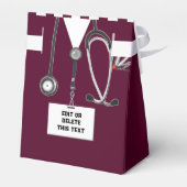 Dokter Afstudeerfeest Bedankdoosjes (Achterkant)