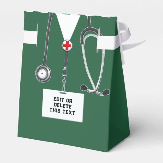 Dokter Bedankdoosjes (Achterkant)