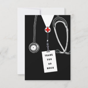 Dokter Bedankkaart